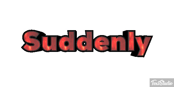 Suddenly Text effect