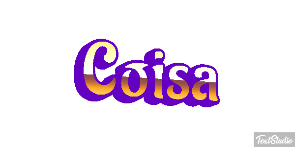 Coisa Текстовый эффект
