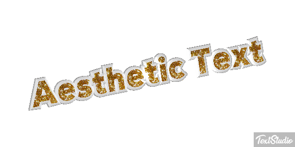 Aesthetic Text Effet de texte