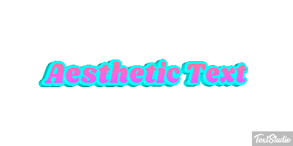 Aesthetic Text Effet de texte