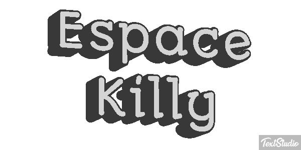 Espace Killy Effetto testo