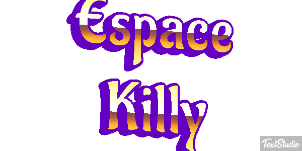 Espace Killy Effetto testo