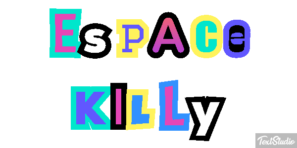 Espace Killy Effetto testo