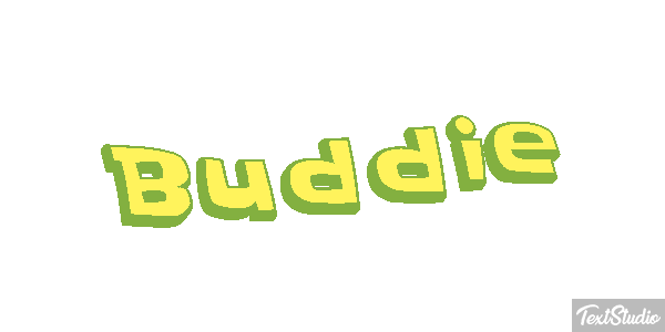 Buddie テキスト効果