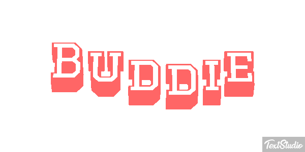 Buddie テキスト効果