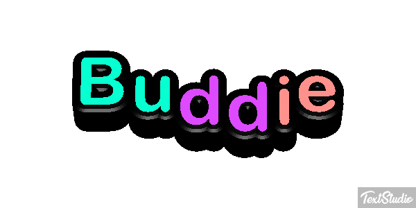 Buddie テキスト効果
