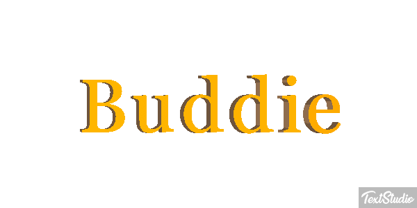 Buddie テキスト効果