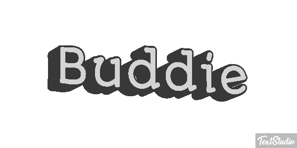 Buddie テキスト効果