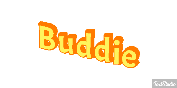 Buddie テキスト効果
