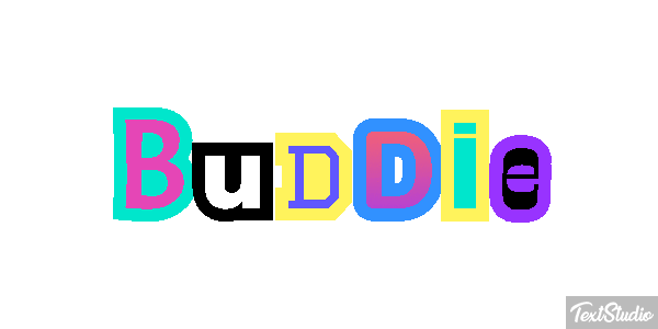 Buddie テキスト効果