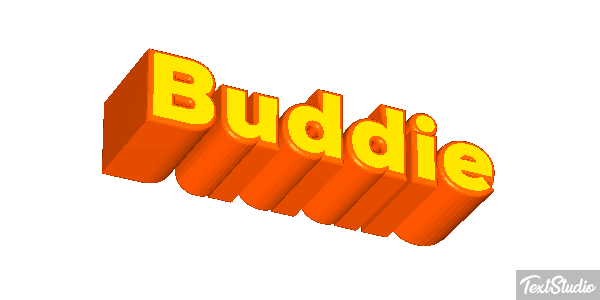 Buddie テキスト効果