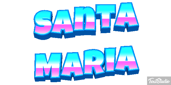 Santa Maria Efecto de texto