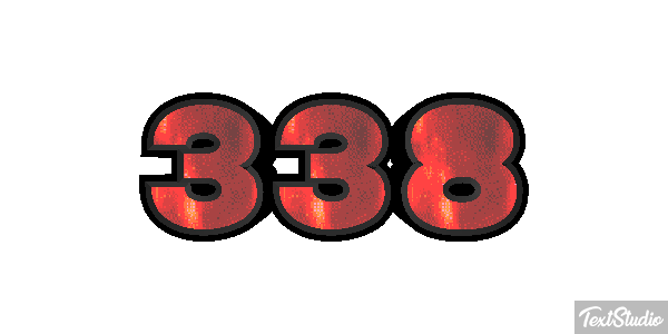 338 Text effect