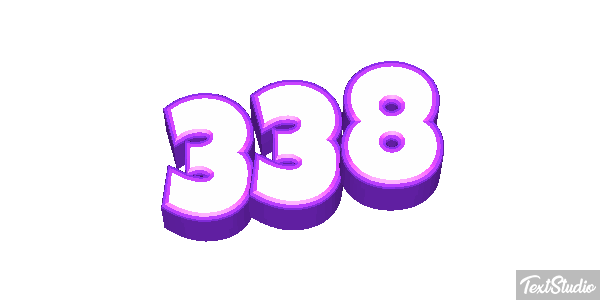 338 Text effect