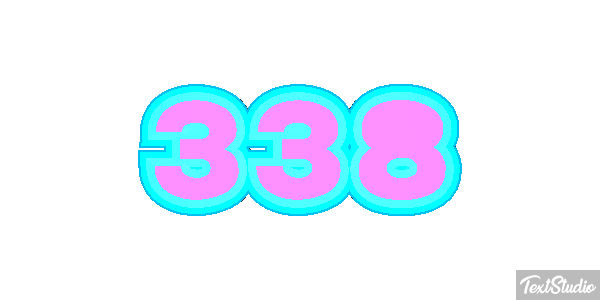 338 Text effect