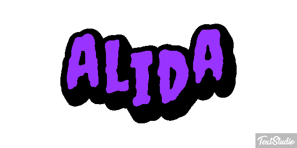 Alida Text effect