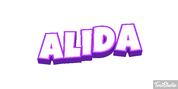 Alida Text effect