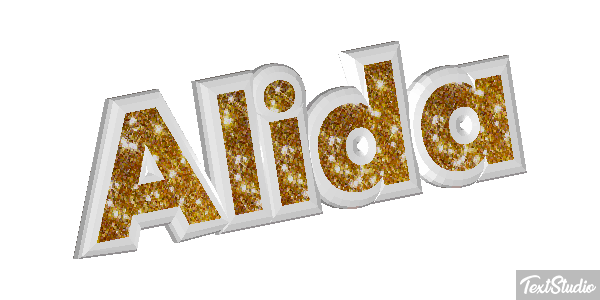 Alida Text effect