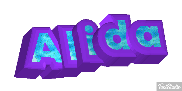 Alida Text effect
