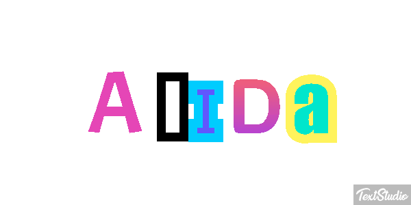 Alida Text effect