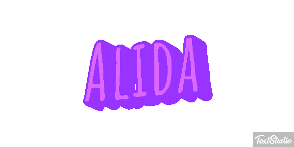 Alida Text effect