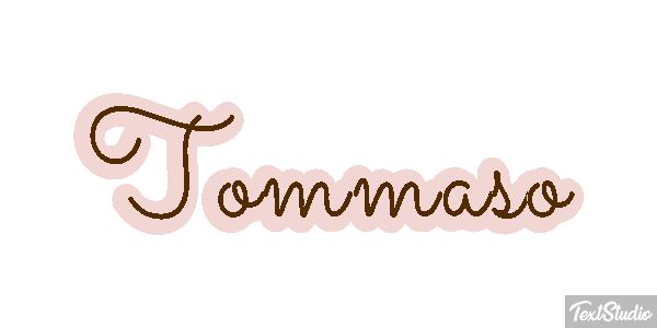 Tommaso Effetto testo