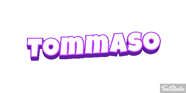 Tommaso Effetto testo