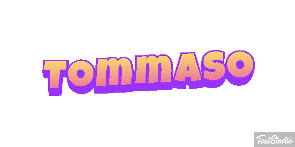 Tommaso Effetto testo