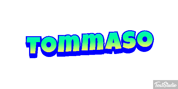 Tommaso Effetto testo
