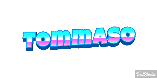 Tommaso Effetto testo