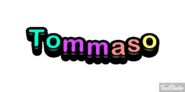 Tommaso Effetto testo