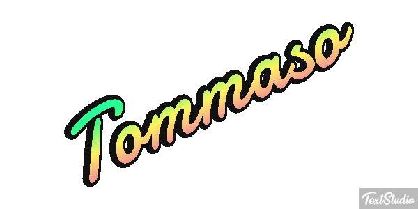Tommaso Effetto testo