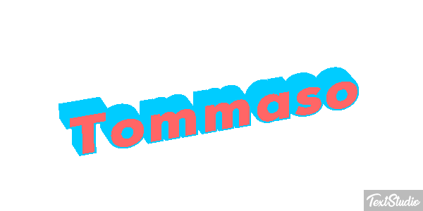 Tommaso Effetto testo