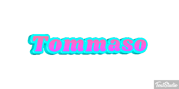 Tommaso Effetto testo