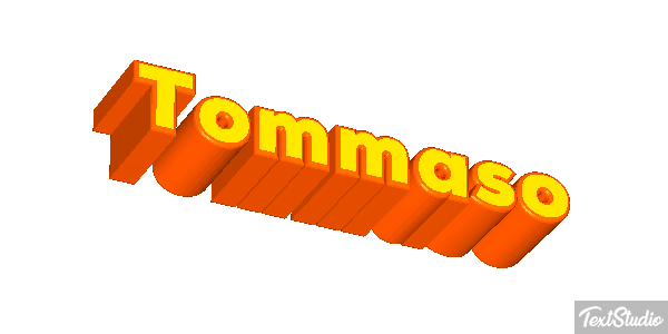 Tommaso Effetto testo