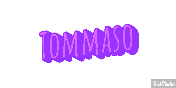 Tommaso Effetto testo