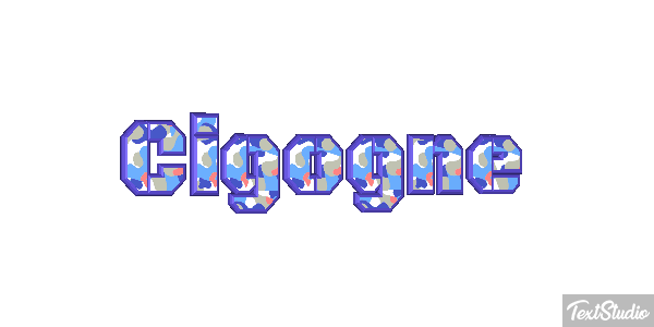 Cigogne Effet de texte