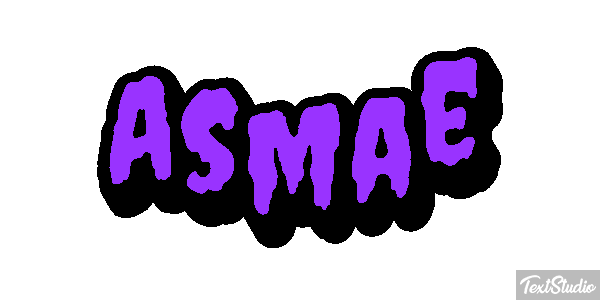 Asmae Text effect