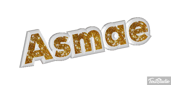 Asmae Text effect
