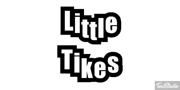 Little Tikes Metin efekti