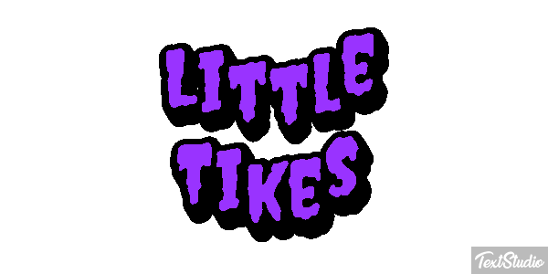 Little Tikes Metin efekti