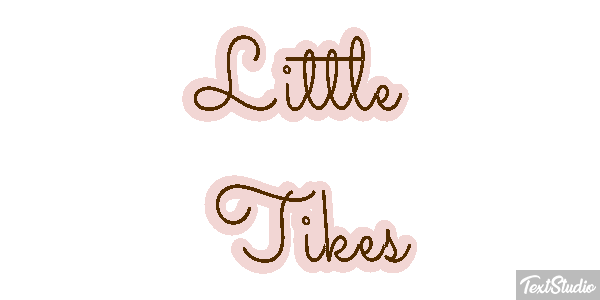 Little Tikes Metin efekti