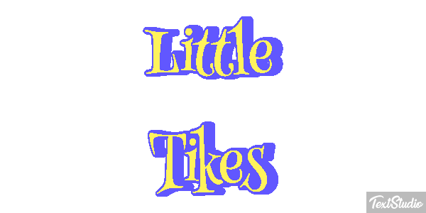 Little Tikes Metin efekti