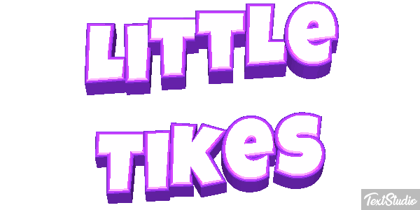 Little Tikes Metin efekti
