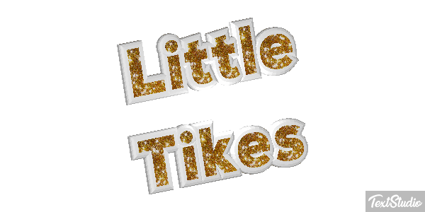 Little Tikes Metin efekti