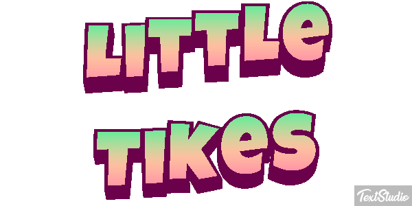 Little Tikes Metin efekti