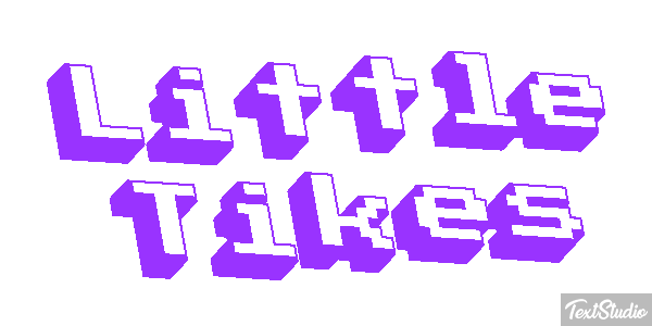 Little Tikes Metin efekti