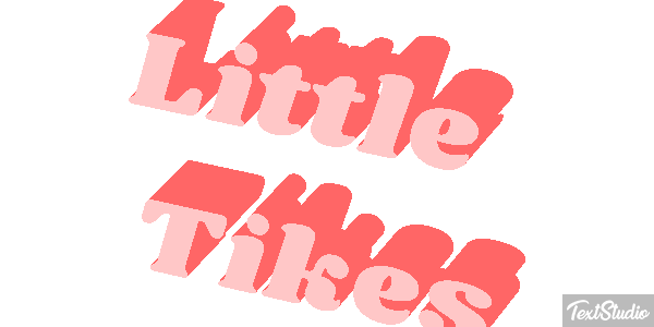 Little Tikes Metin efekti