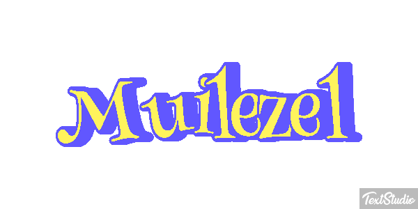 Muilezel Tekst effect