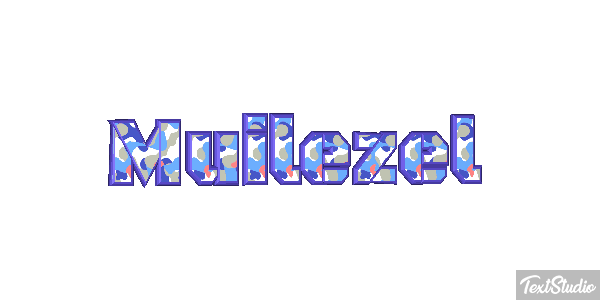 Muilezel Tekst effect